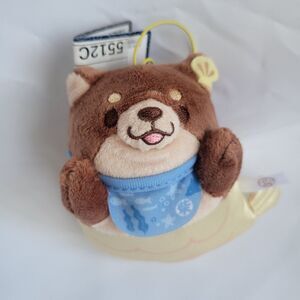 Mochishiba Anime Keychain Plush from Japan NWT